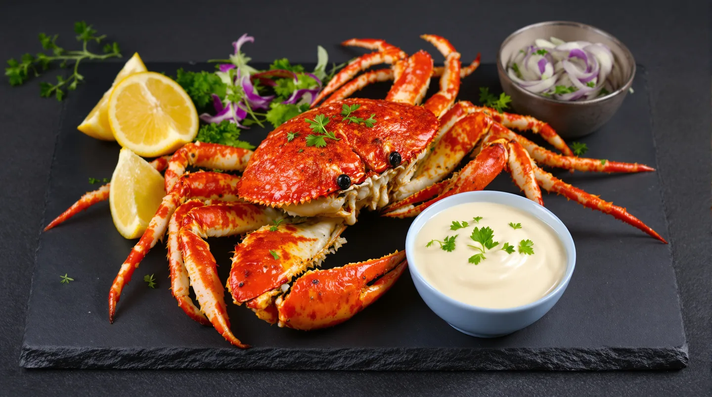 Cette technique de chef révèle enfin le secret d'une araignée de mer parfaite