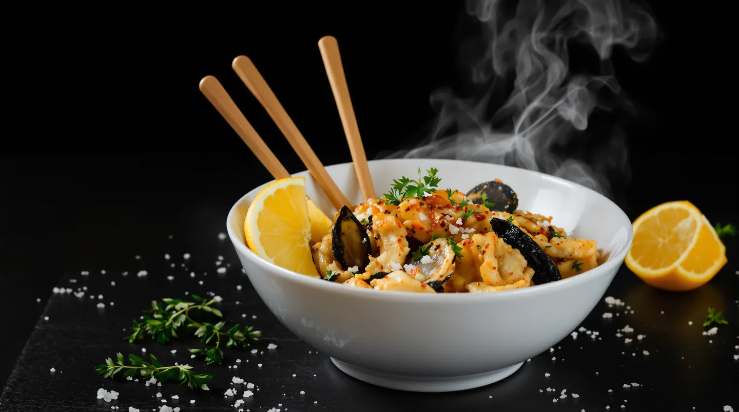 Cette technique de cuisson révèle toute la saveur cachée des bigorneaux