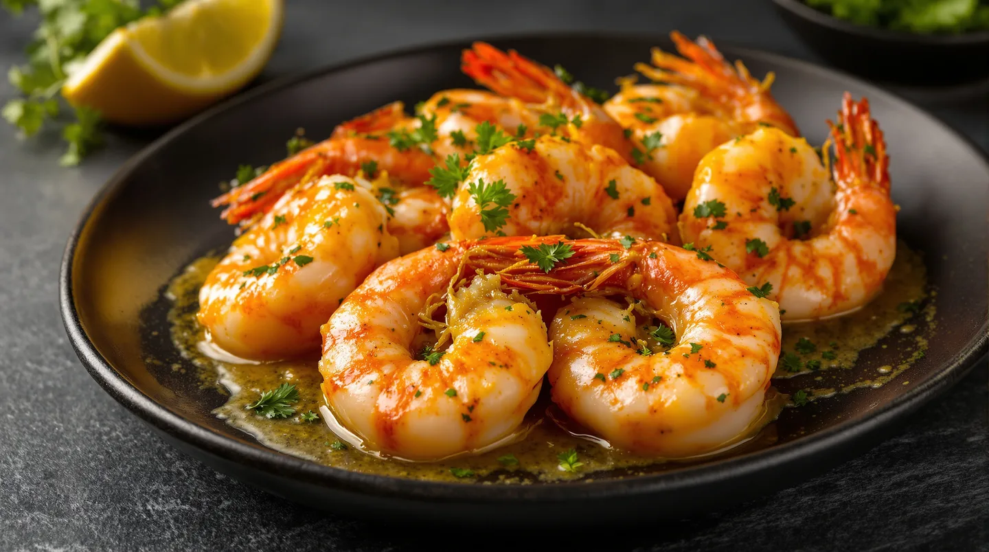 Cette technique de beurre monté sublime vos crevettes à l'ail et au persil