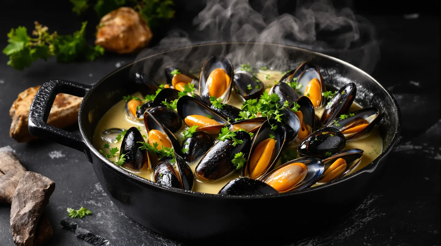 Cette technique d'infusion transforme vos moules au vin blanc en chef-d'œuvre