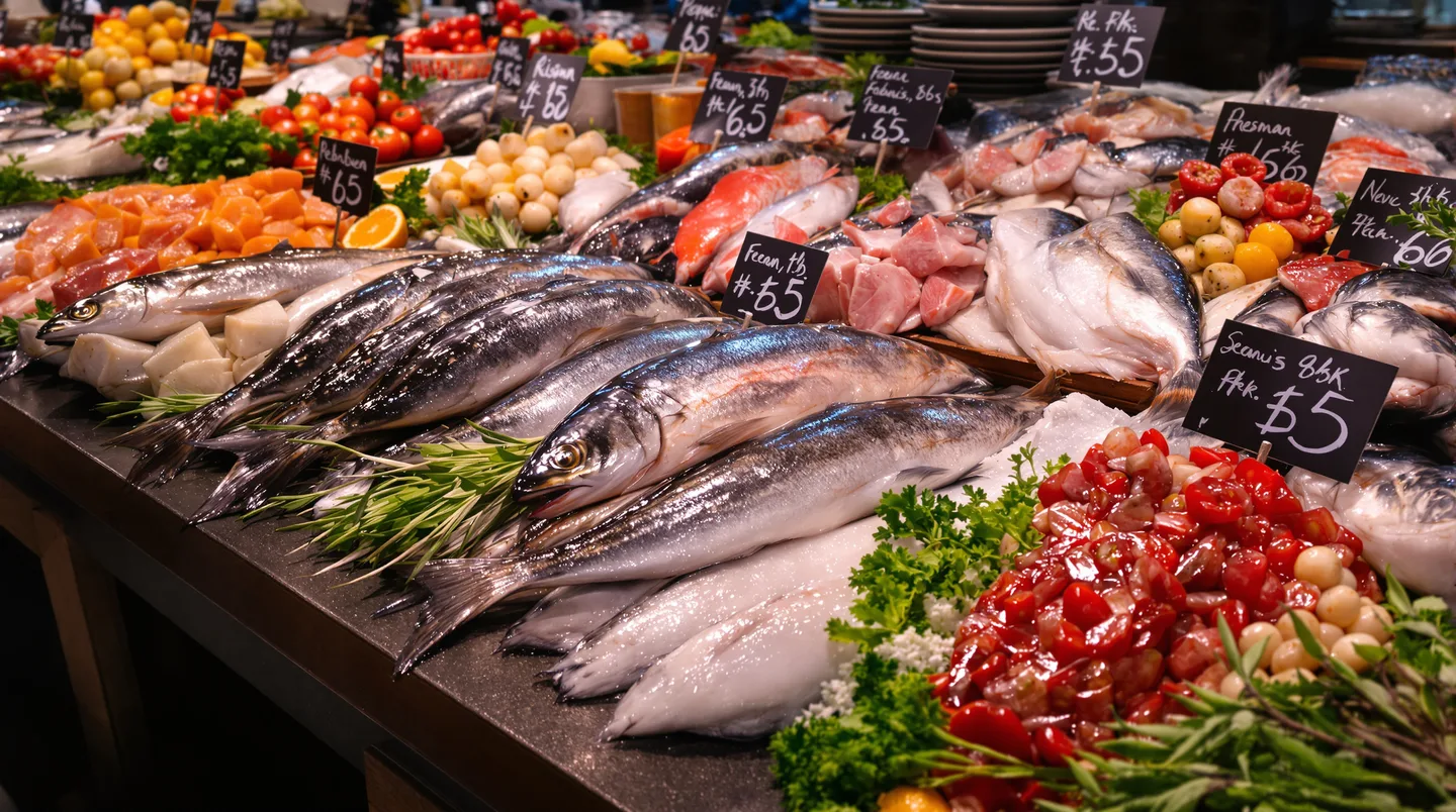 Ce calendrier des poissons de saison va révolutionner vos achats chez le poissonnier