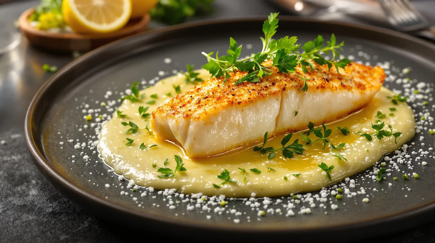 Cette crème au citron caviar va révolutionner votre sole meunière classique