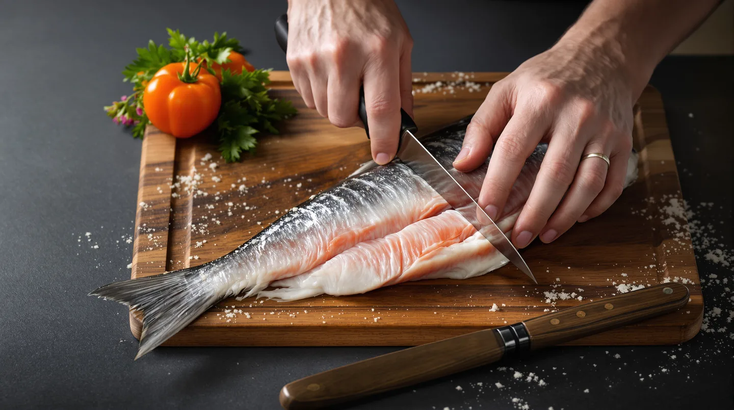 Cette technique de chef transforme votre façon de découper le poisson