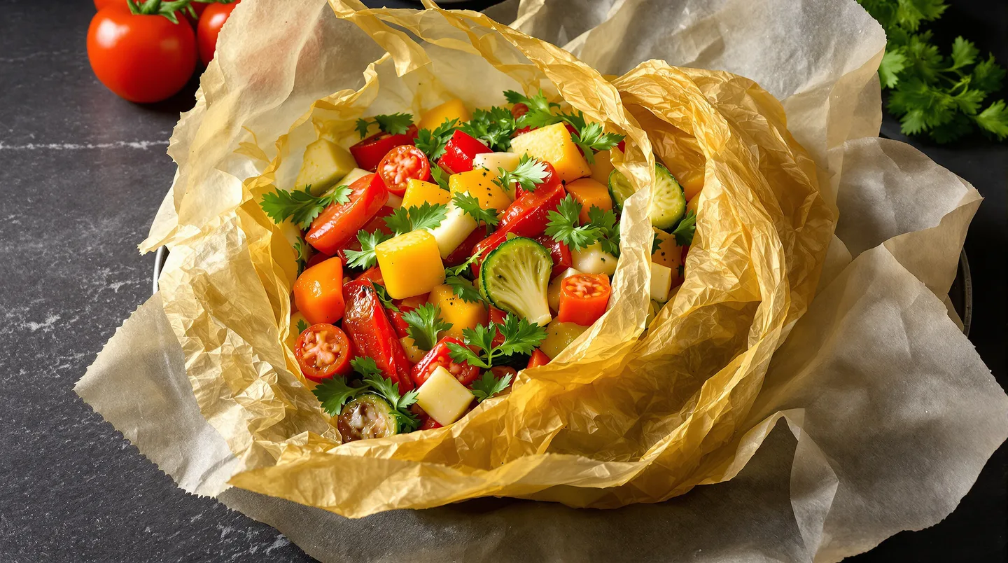 Cette technique de papillote va révolutionner vos légumes au four