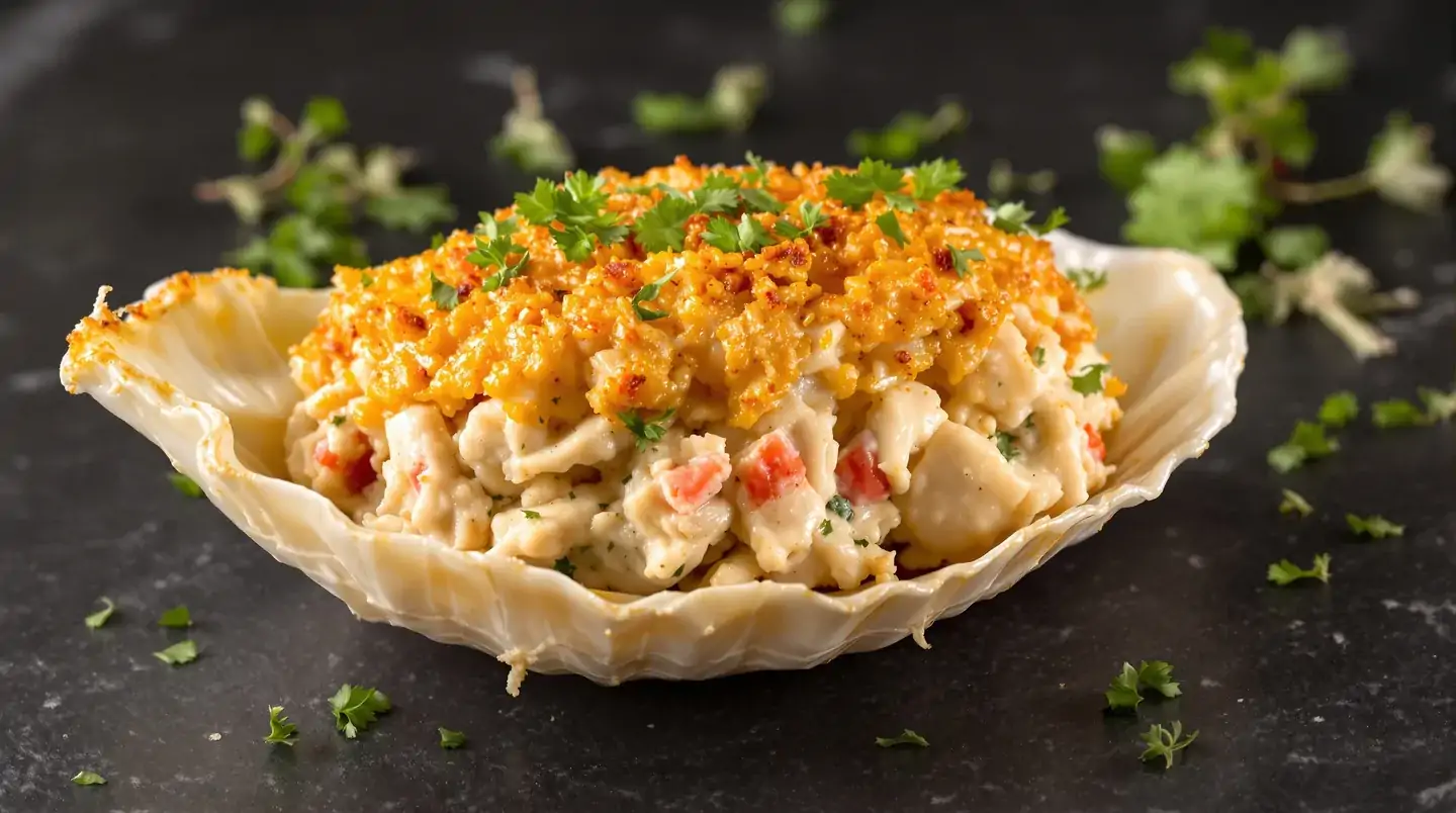 Cette recette de tourteau farci que tous les chefs gardent secrète