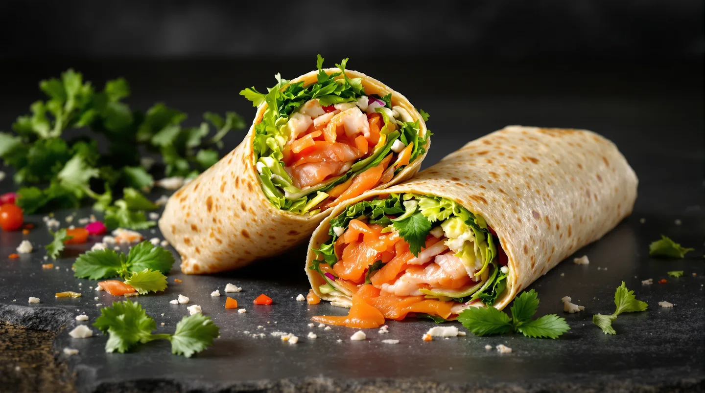 Cette technique de wrap au poisson transforme votre pause déjeuner en 5 minutes